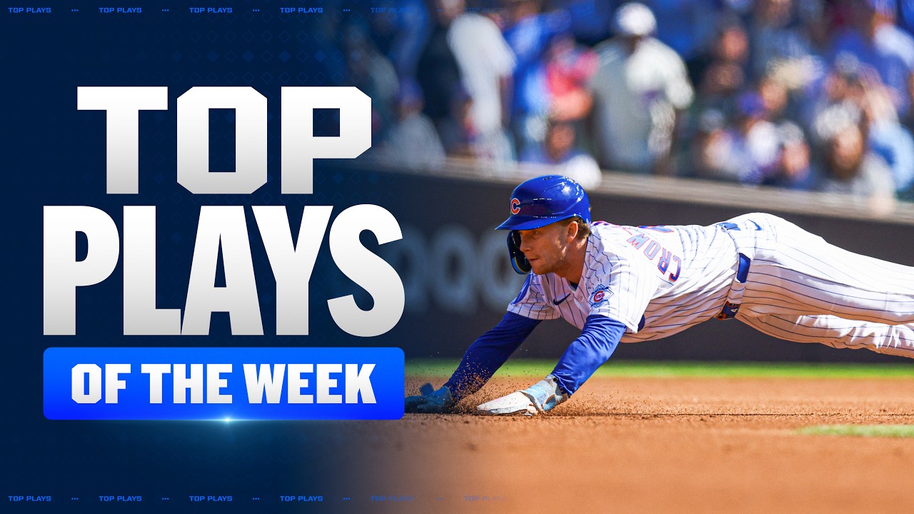 Top MLB Plays & Moments from the FINAL week of the 2026 regular season (PCA 40/40, Mad Max & MORE)