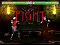 MK BLOODSTORM 2 EDITION Sektor Gameplay