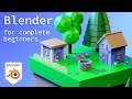 Getting Started Blender For Complete Beginners