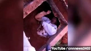 Man Buried Alive, Discovered By Cemetery Visitor