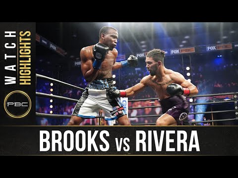 Brooks vs Rivera HIGHLIGHTS: April 20, 2021 | PBC on FS1
