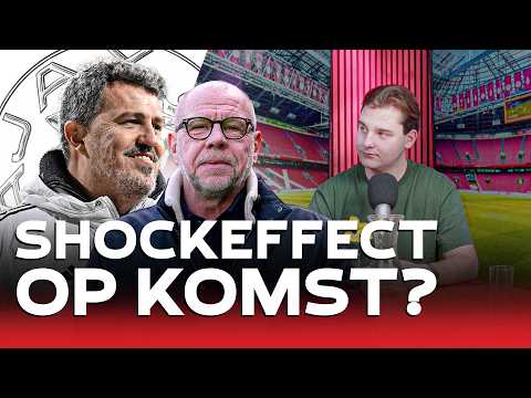 'Ga maar voor een shockeffect, Ajax moet íéts!' | Pantelic Podcast | S08E32