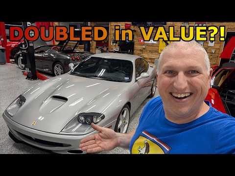 For Sale 2000 Ferrari 550
