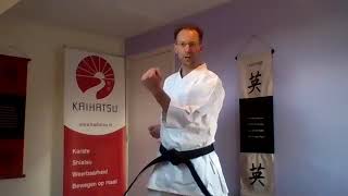 Uke-waza 8-in-1-oefening