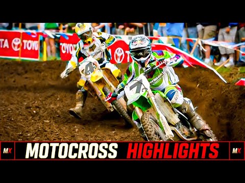 RICKY CARMICHAEL VS JAMES STEWART - 2006 OUTDOORS