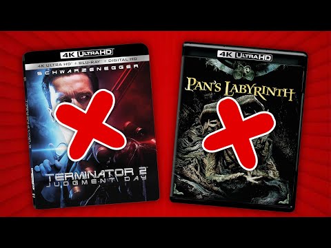 The Worst 4K Blu-rays | Avoid These Movies