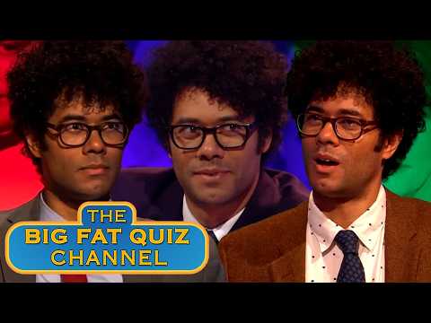 86 Minutes of Peak Richard Ayoade | The Big Fat Quiz