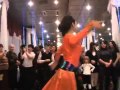 Грузинский женский танец на свадьбе 