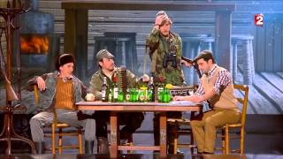 Sketch "Les Chasseurs" dans l'mission Les Inconnus c'est leur destin