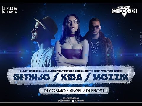 Getinjo ft. Mozzik & Kida - Check IN - TERRACE