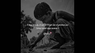 Download lagu STATUS WA ~ Dihina, dibully, dicaci, difitnah & di jatuhkan pun Semua sudah saya rasakan ~ Story'WA mp3