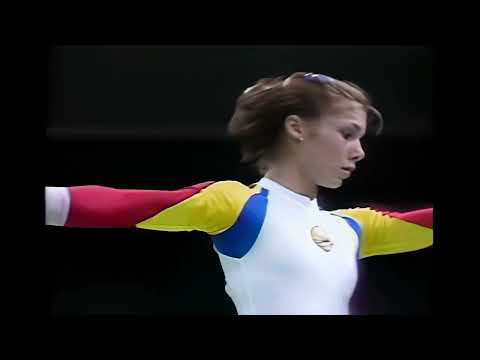 TC ROU 1988 Olympics   Eugenia Golea BB 9 750