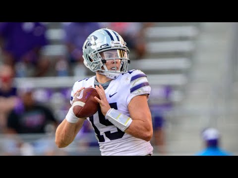 Kansas State Football | Will Howard Postgame Press Conference | K-State 21, TCU 14