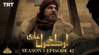 Ertugrul Ghazi Urdu | Episode 42| Season 5