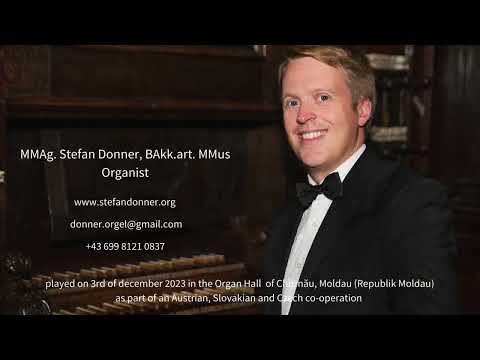 Stefan Donner spielt Anton Heiller (1923 – 1979)