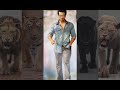 Ram Charan Mega Power Star Lion Walk Mass Whatsup Status RamcharansEmpire