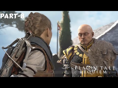 A PLAGUE TALE REQUIEM PC Walkthrough Gameplay Part 8 (FULL GAME)