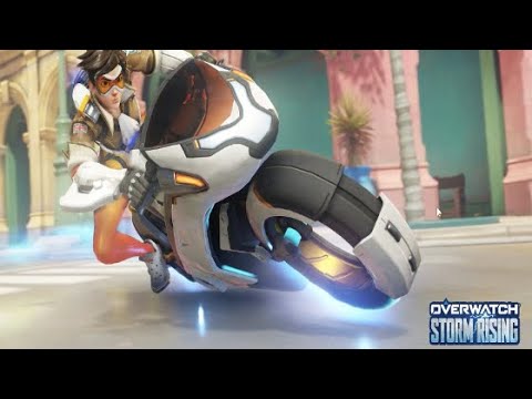 Overwatch Storm Rising Gameplay
