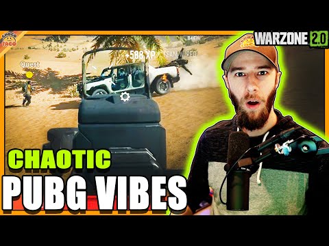 Chaotic PUBG Vibes (& Snipes) ft. Quest - chocoTaco choco Warzone 2.0 Gameplay MCPR-300