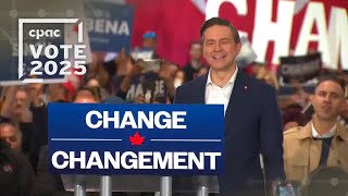 Pierre Poilievre holds rally in Vaughan, Ont. – April 22, 2025