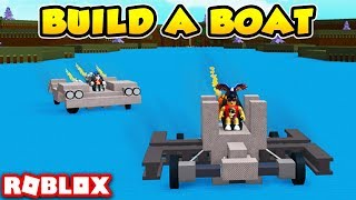 How to make a car on build a boat roblox