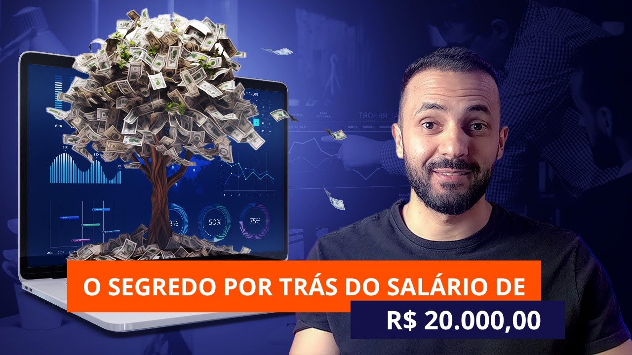 O Real Segredo Para Ganhar Um Salário de R$ 20 MIL LÍQUIDO