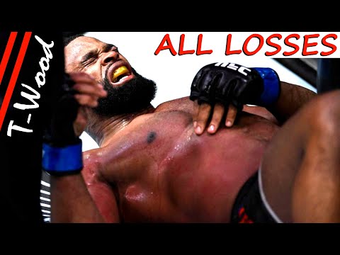 Tyron Woodley ALL LOSSES in MMA Fights - THE CHOSEN ONE FALL TOO