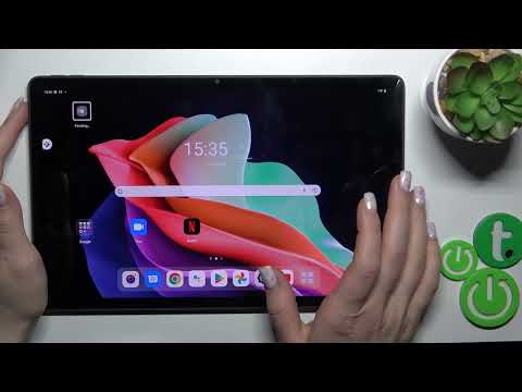 How to Enable Always on Display in Lenovo Tab P11 Gen 2 - Turn On Muviz Edge App