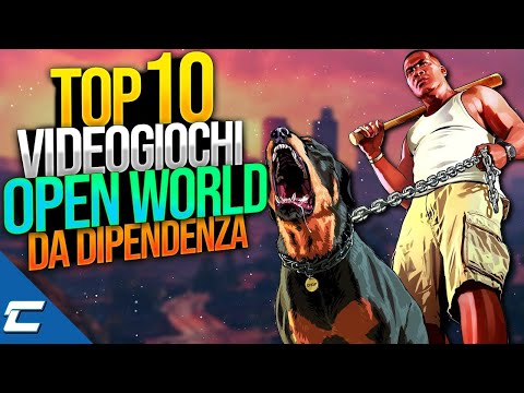 TOP 10 OPEN WORLD GAMES THAT NEVER GET TIRED