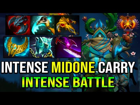 [ Nature Prophet ] MIDONE CARRY - INTENSE BATTLE - HIGH RANKED - BEYOND KILL - DOTA 2 GAMEPLAY