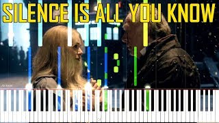 Abigail's Song (Silence Is All You Know) - Doctor Who [Synthesia Piano Cover]