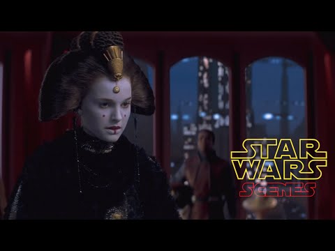 Star Wars: The Phantom Menace - Queen Amidala Decides To Go Back To Naboo