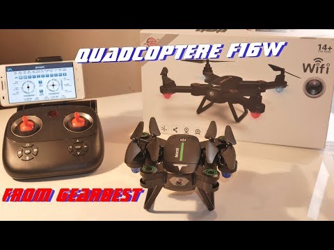 DRONE F16W GEARBEST