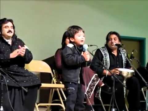 Arif Lohar Son & ALAM LOHAR Grandson  First performance - Live.flv