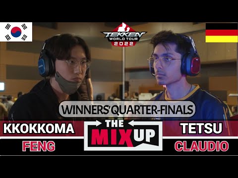 KKOKKOMA vs TETSU | WINNERS' Q-FINALS | THE MIXUP 2022 | TEKKEN 7