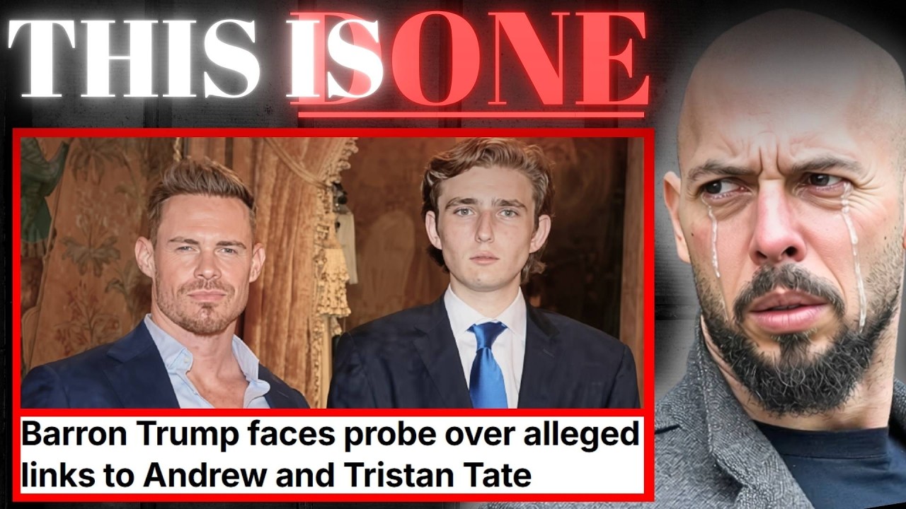 Barron Turned on Tate After Leaked Call...