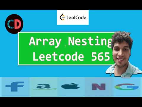 Array Nesting Leetcode 565
