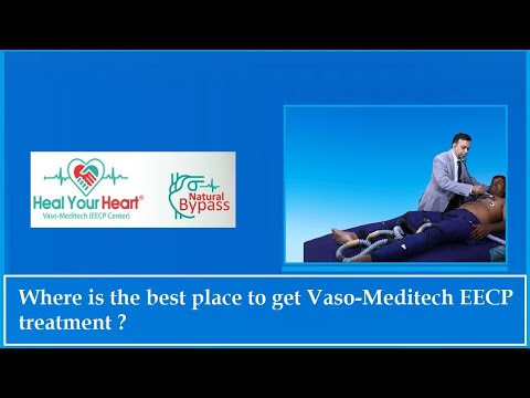 Where is the Best Place to Get Vasomeditech EECP Treatment?