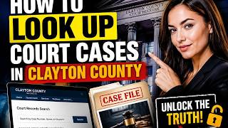 How to look up court cases in Clayton County