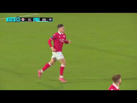 OWEN ELDING GOAL DROGHEDA UNITED V SLIGO ROVERS 2025