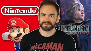 Nintendo Makes An Interesting Move & Controversy Hits Square Enix | News Wave Ad Free