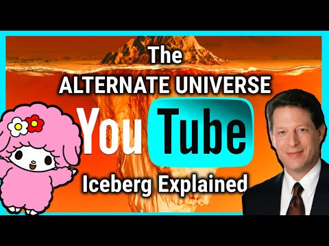 The ALTERNATE YouTube Iceberg Explained (Alternate YouTube History)