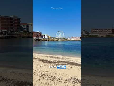 A Porto Torres è arrivata la Ruota Panoramica con vista sul Golfo dell'Asinara. 😍 #sardegna