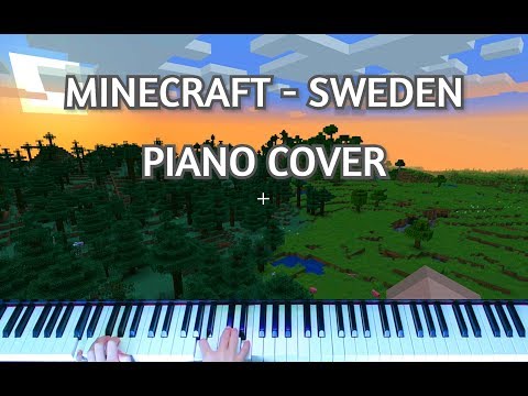Strikeachord - Piano Cover of Minecraft - Sweden by C418