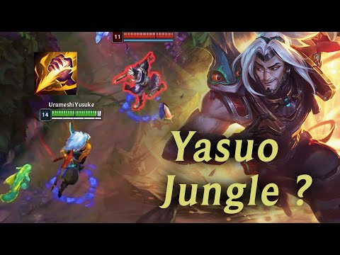 Yasuo jungle actually good ?
