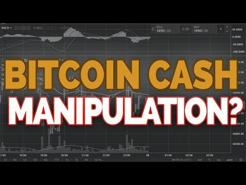 Truth About Bitcoin Cash Pump Dec. 20th