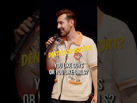 Dentist or Escort | Max Amini | Standup Comedy