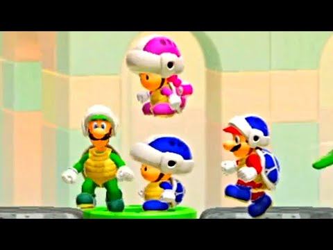 Super Mario Maker 2 Co-OP with Friends Online #8