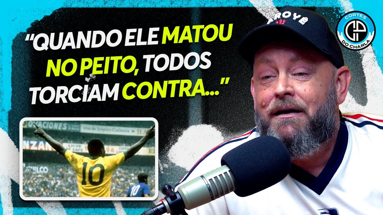 O DIA QUE O PELÉ FEZ A CADEI@ TORCER PRO BRASIL