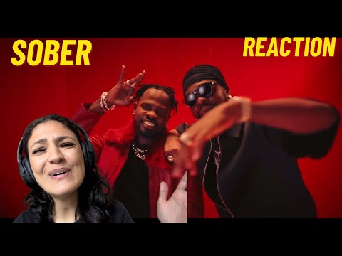 Fameye x Patoranking - Sober (So Bad) / MUSIC VIDEO REACTION